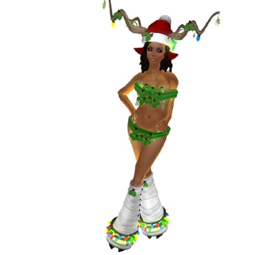 .: R.U.M. :. Ryo Fae Faun Xmas Outfit XD (BOXED)