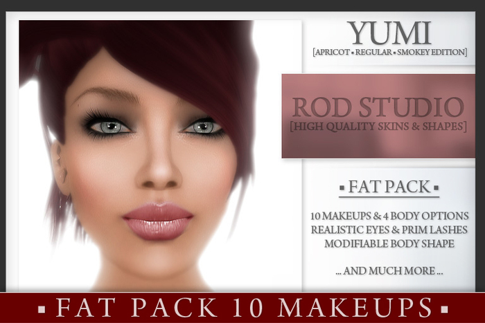 ROD Studio :: Yumi [Apricot]  Avatar :: Fat Pack