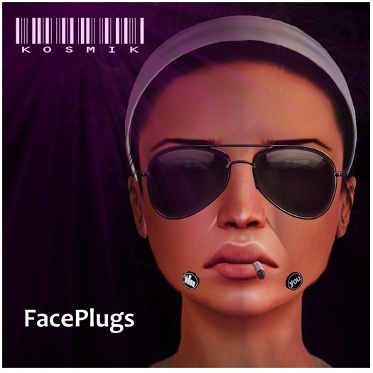 Kosmic - Face plug YOU