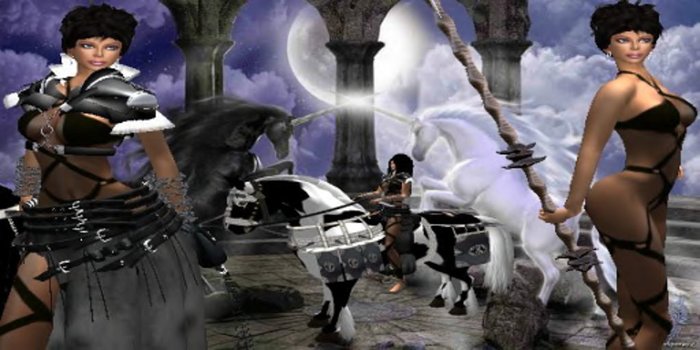 guerriera scelta e condottiera