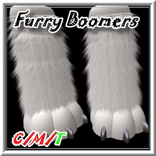Furry Boomers White