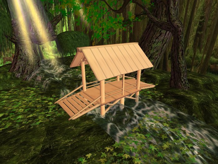 bridge v6 full perm ONLY 1 prim