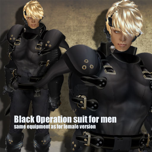 *LPP Black Ops suit for men