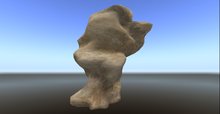 ROCK ; 512 seamless kludge 21.12.11.A full permissions copymod prim 3d
