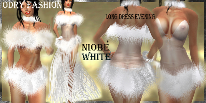 *OF *-*NIOBE*White Dress Evening
