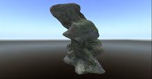 NO PBR ROCK ; 512 seamless kludge 21.12.11.B full permissions copymod prim 3d by Josh Susanto