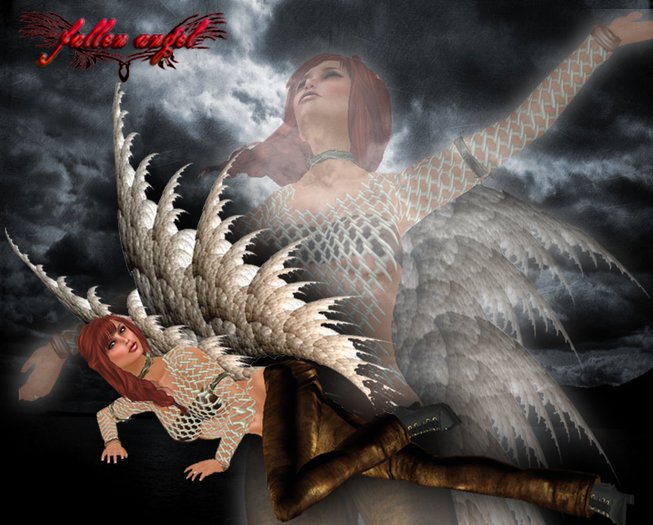 *Lurve* Fallen Angel - Womens