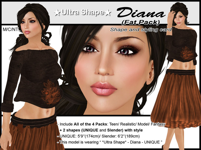 *Ultra Shape* Realistic Series M Baron