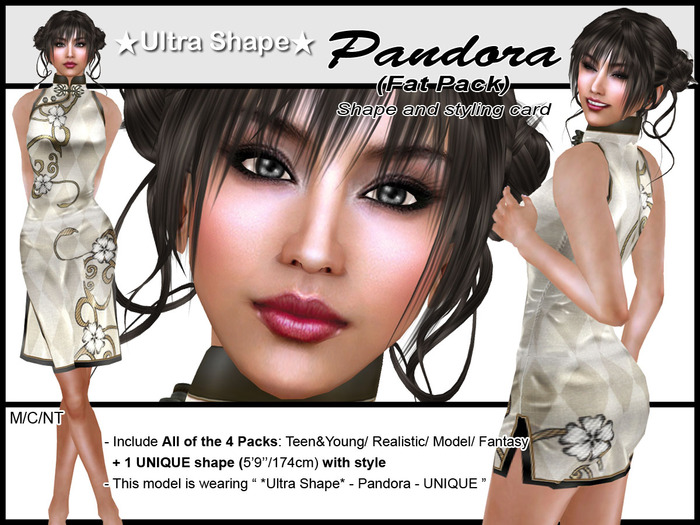 *Ultra Shape* Pandora - Fat Pack