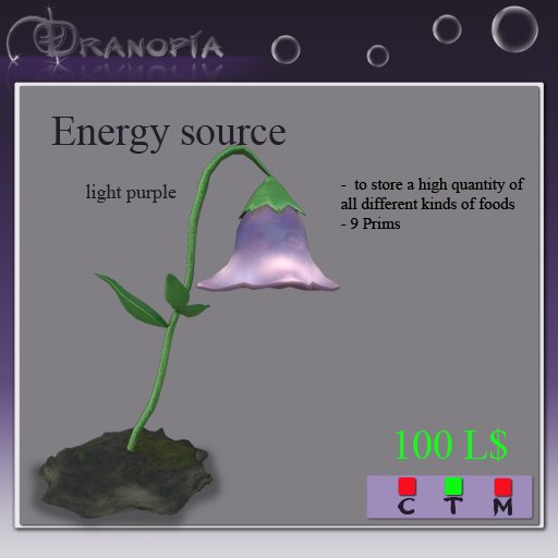 Dranopia Energy Source light purple