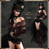 Utopia Skully - APPLIERS INCLUDED!