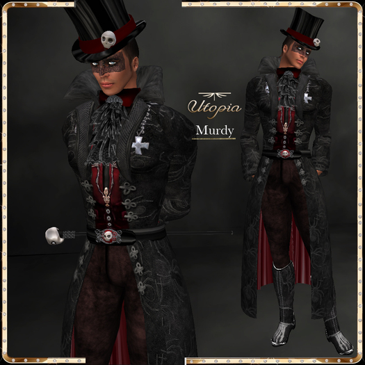 Utopia Murdy - APPLIERS INCLUDED!