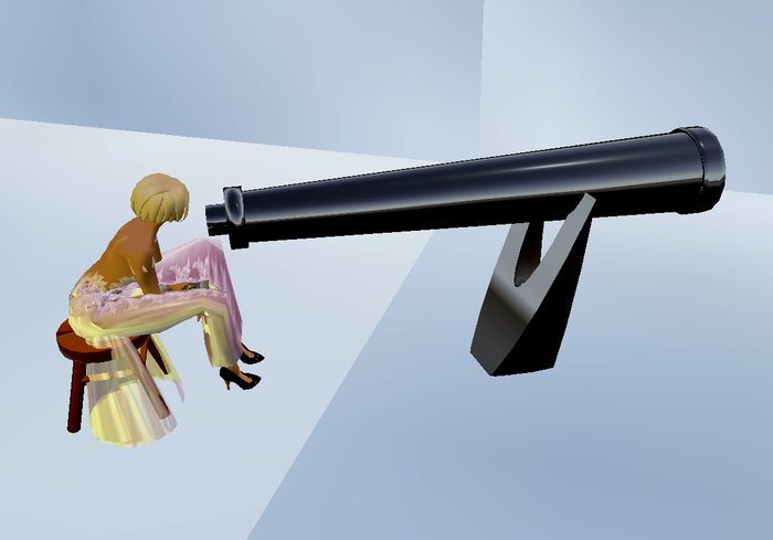 Telescope by Rita Munro