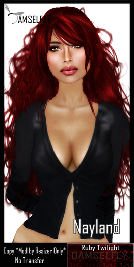 *~*Damselfly*~*Nayland Ruby Twilight