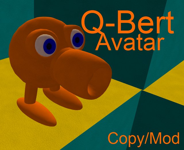Q-Bert boxed