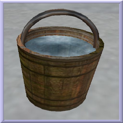 Water Bucket-Holdable