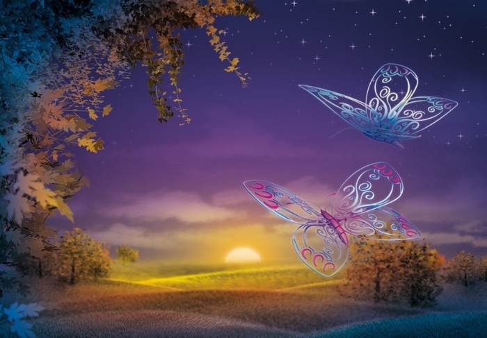 Great poster texture sunset-1024x768