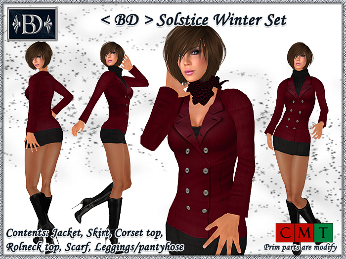 < BD > Solstice Winter Set