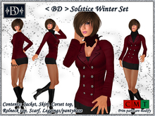 < BD > Solstice Winter Set