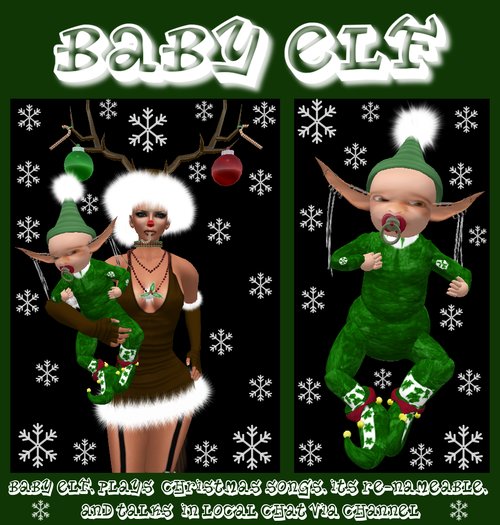 T&C Baby Elf (BOXED)