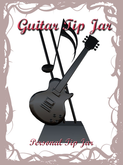 Guitar Tip Jar