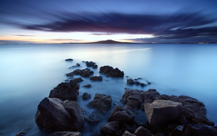 Great poster texture blue sunrise 2560x1600