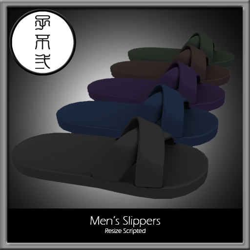 *zd* Men's Slippers