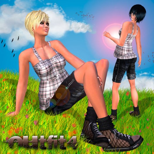 OUTFIT 4 CLOUDY