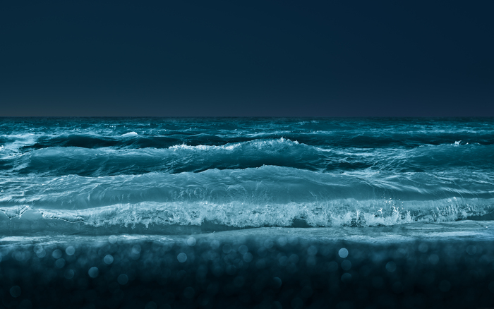 Great poster texture lake for night 2560x1600