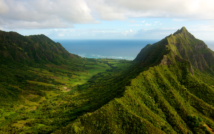 Great poster texture oahu valley 2880x1800