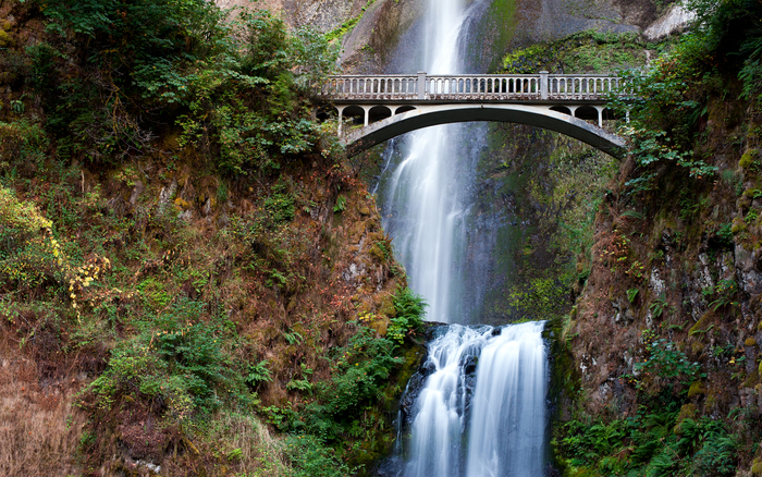 Great poster texture multnomahfalls 2560x1600