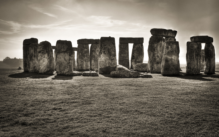 Great poster texture stone henge 2560x1600