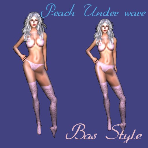 Bas Peach Lingerie