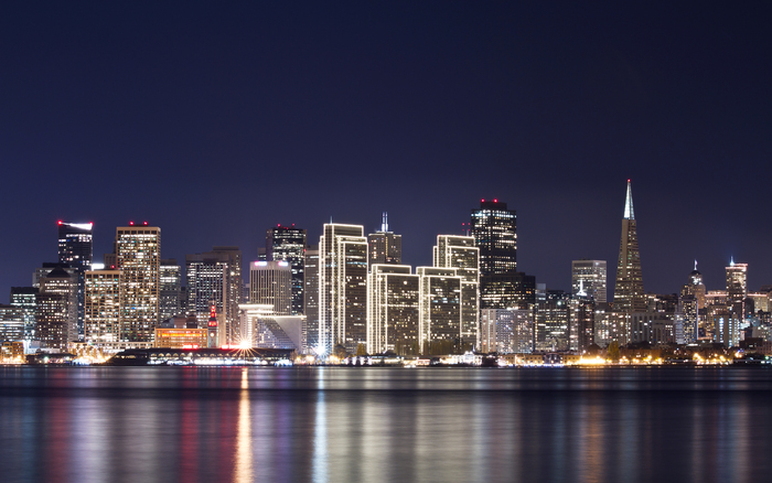 Great poster texture across the bay 2560x1600