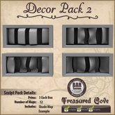 -TC- Decor Pack 2 Clearance Priced