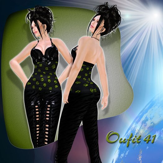 OUTFITS 41 GREEN