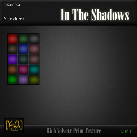 [K.O.] - In The Shadows - Rich Velvety Texture
