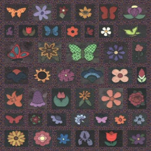 Unfolding Butterfly Garden Quilt (Boxed)
