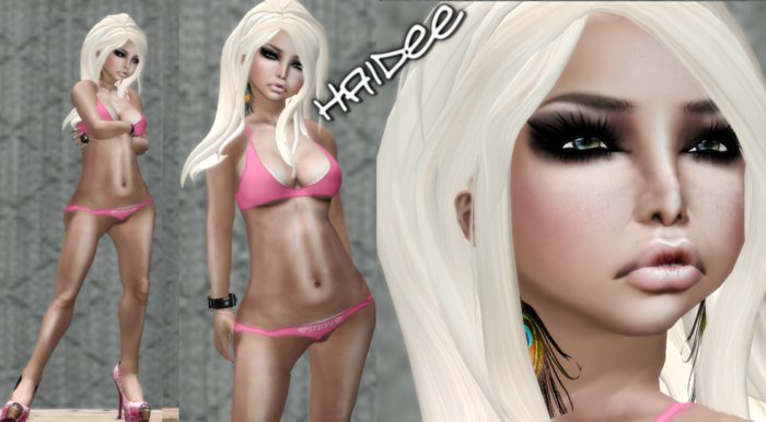 .: Pouty Midget :. [shapes] .: Haidee :.