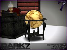 Dark 7: Hawthorne - ebony - globe
