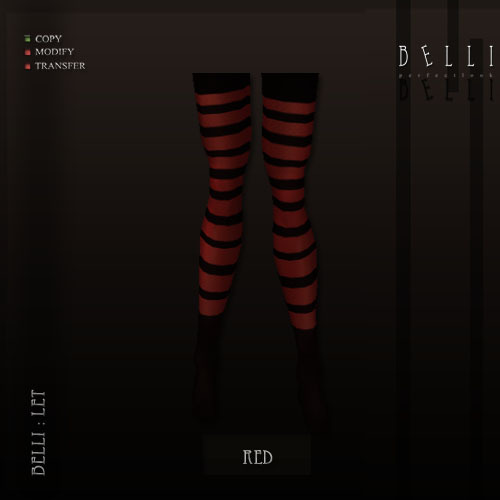 Belli : Let - Red