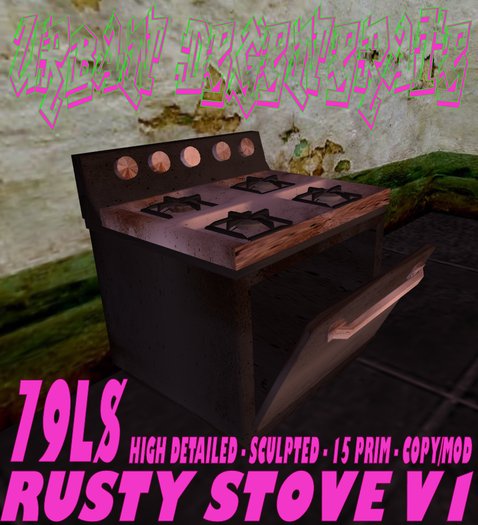 RUSTY STOVE V1 