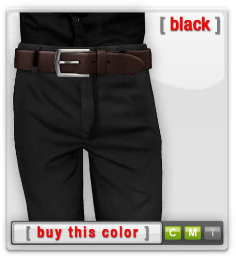Mesh Pants - Black