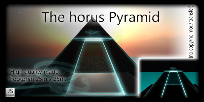 JS  Creations: The Horus Pyramid 