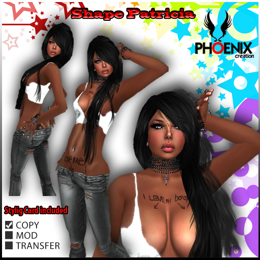 Phoenix-[P] Shape Patricia Demo