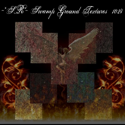 ~*SR*~ Swamp Ground Textures  - 512  Box