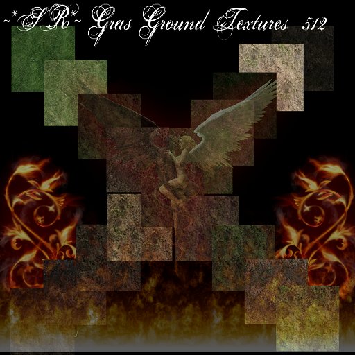 ~*SR*~ Gras Ground Textures - 512  Box