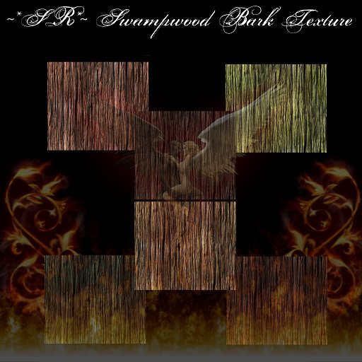 ~*SR*~ Swampwood Bark Textures BOX