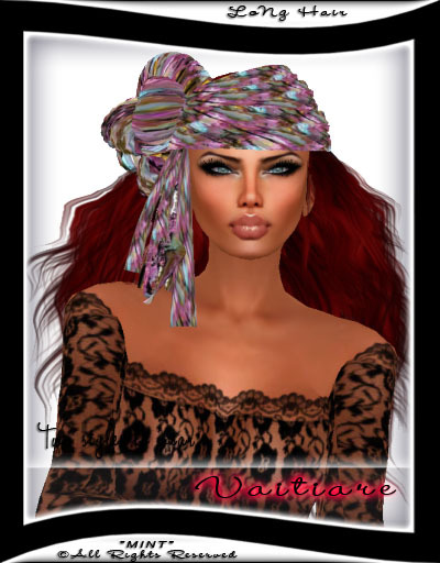 *MINT* Vaitiare Hair Red