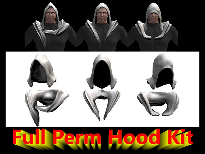 [Lucid's] Full Perm Hood kit